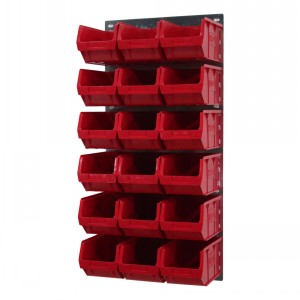 Parts Bin & Louvre Panel Set 06